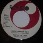 7" TAISTO AHLGREN - Unohtumaton Koti - single 1976 VG++ - pikkukuva 1