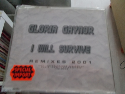 CDM GLORIA GAYNOR ** I WILL SURVIVE 2001 REMIXES **
