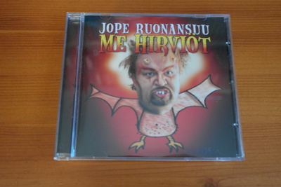 Jope Ruonansuu:Me Hirviöt CD.
