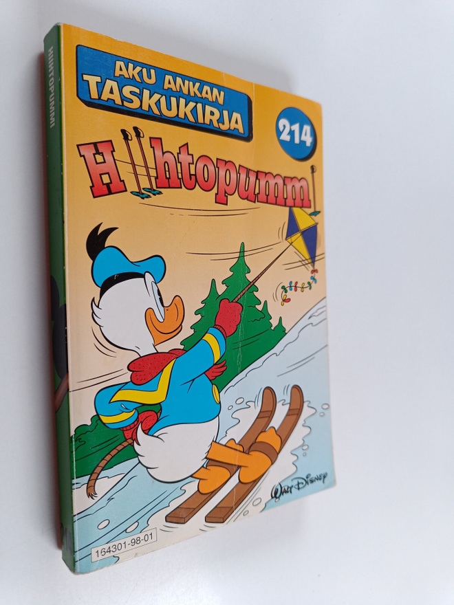 Walt Disney : Hiihtopummi