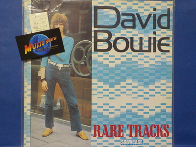 DAVID BOWIE - RARE TRACKS - UK 1985 REISSUE M-/M- LP