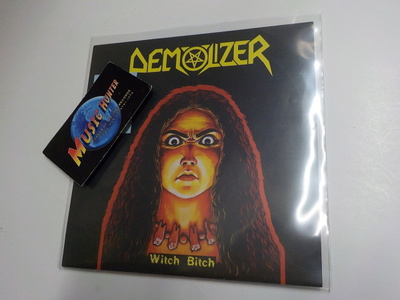 DEMÖLIZER - WITCH BITCH UUSI 7"