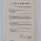 Ilmari Turja : Kuiva juusto : Vinjettikuvitus - pikkukuva 2