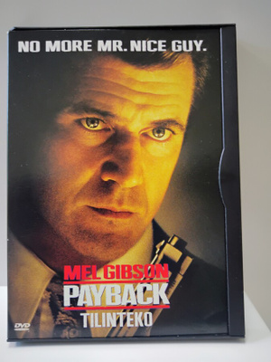 dvd Payback - Tilinteko