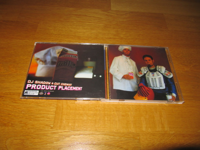 DJ Shadow & Cut Chemist: Product Placement CD