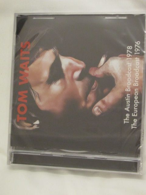 Tom Waits the austin 1978 the european broadcast 1976 2x cd