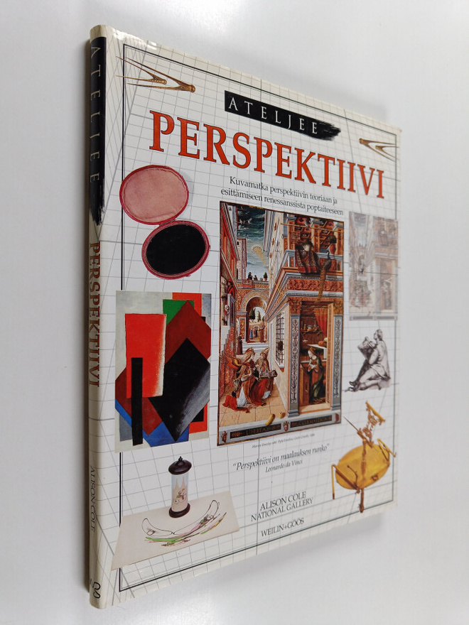 Alison Cole : Perspektiivi - Kuvamatka perspektiivin teor...