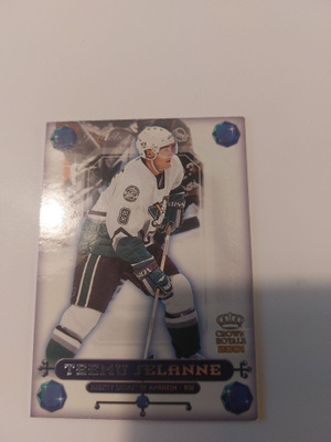 2000-01 Crown Royale Jewels of the Crown #2 Teemu Selänne