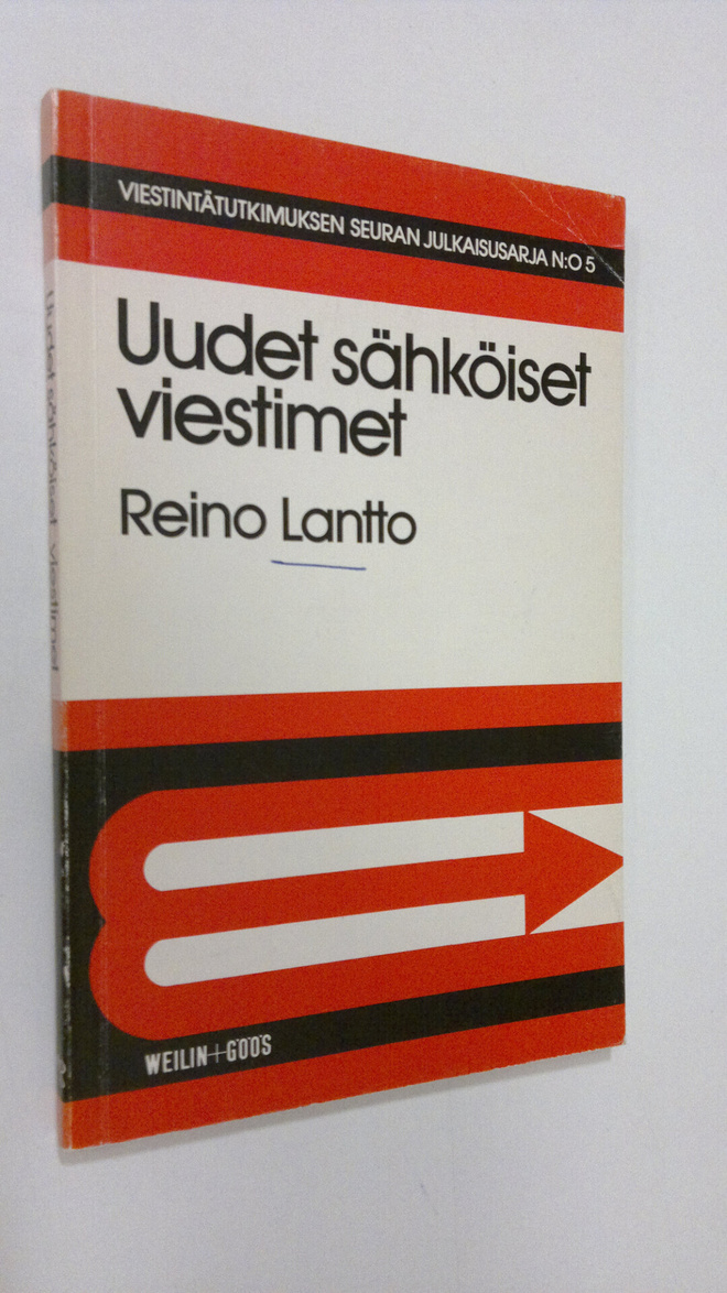 Reino Lantto : Uudet sähköiset viestimet