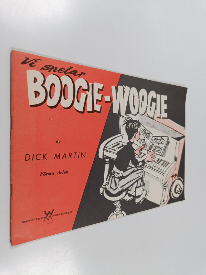 Dick Martin : Boogie-Woogie