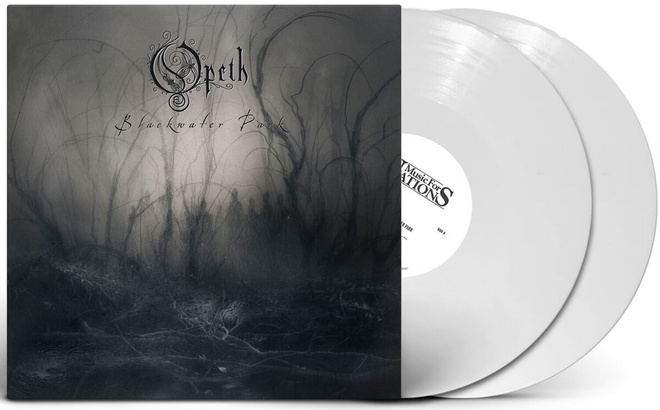 OPETH: Blackwater Park - 2LP, LTD, White Vinyl, uusi