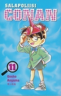 Gosho Aoyama: Salapoliisi Conan 11