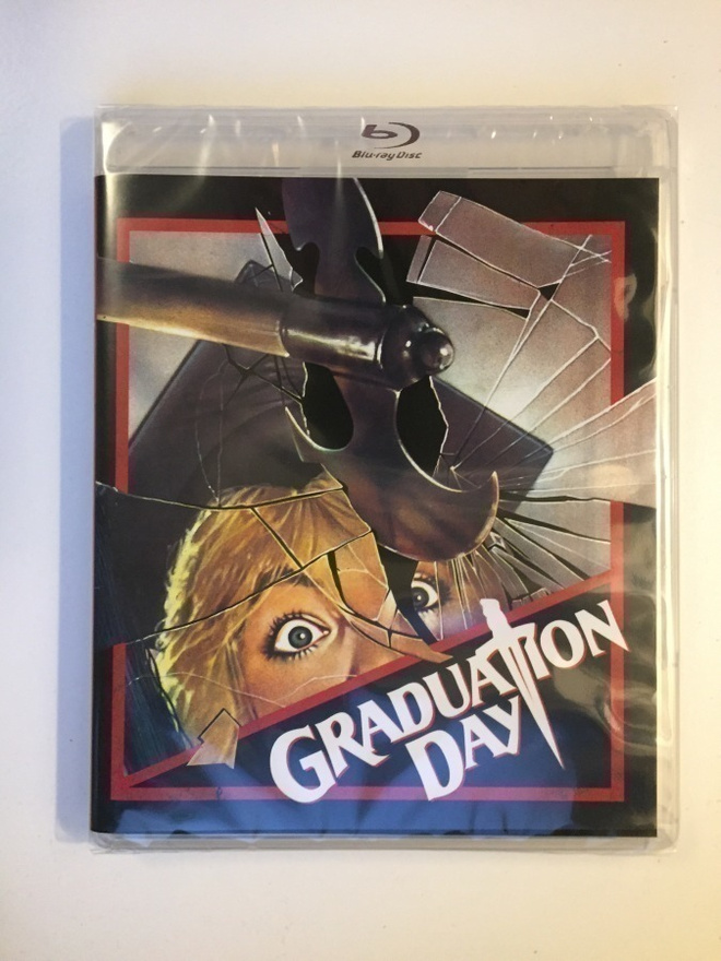 Graduation Day (Blu-ray) 1981 (Vinegar Syndrome) UUSI