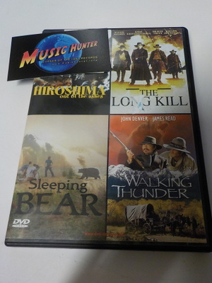 HIROSHIMA / LONG KILL / SLEEPING BEAR / WALKING THUNDER 2DVD