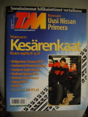 Tekniikan Maailma Nro 5/2002 (18.3)