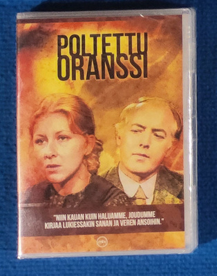 Poltettu oranssi (uusi muoveissa)
