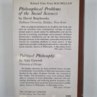 Richard Chase Anderson : Problems in Social and Political... - pikkukuva 2