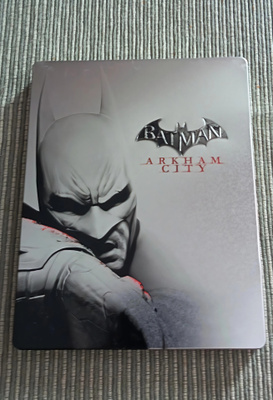BATMAN ARKHAM CITY SLEELBOOK 2D/3D