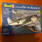 Revell Focke Wulf lentokone pienoismalli - pikkukuva 1