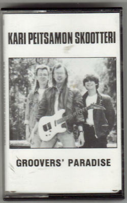 Kari Peitsamon Skootteri : Groovers' Paradise c-kasetti