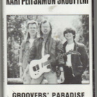 Kari Peitsamon Skootteri : Groovers' Paradise c-kasetti - pikkukuva 1