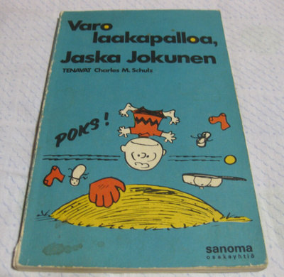 Jaska Jokunen 1971 Varo laakapalloa