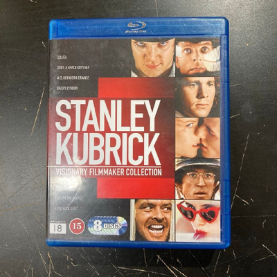 Stanley Kubrick - Visionary Filmmaker Collection Blu-ray