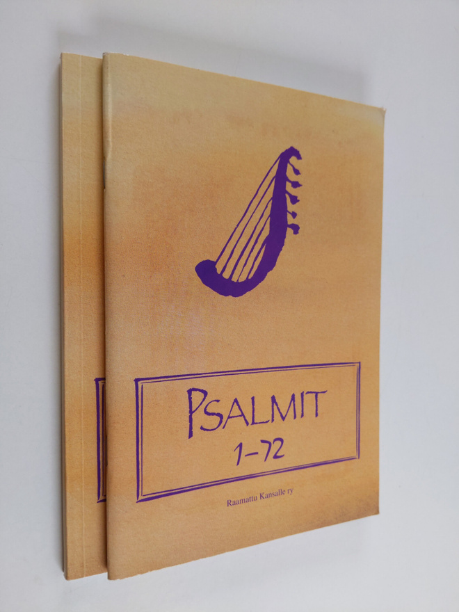 Psalmien kirja ; käännösehdotus 1-2 - Psalmit 1-150 :
