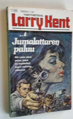Larry Kent : Jumalattaren paluu