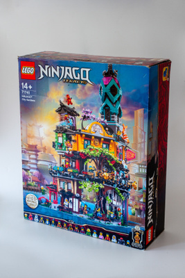LEGO Ninjago 71741 NINJAGO City Gardens