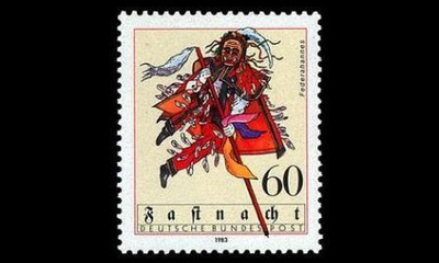 Saksa 1167 ** Karnevaalit (1983)