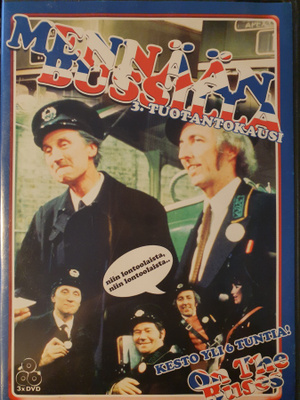 Mennään bussilla - kausi 3 DVD