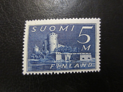 M30 5 mk Olavinlinna **