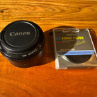 Canon EF 50mm f/1.8 II + Hoya ND8 filtteri - pikkukuva 1