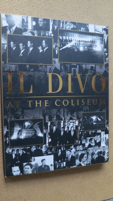 Il Divo: At The Coliseum DVD