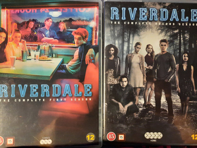 RIVERDALE 1 & 2 KAUDET DVD