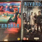RIVERDALE 1 & 2 KAUDET DVD - pikkukuva 1