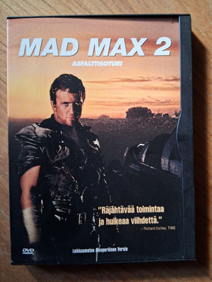 Mad Max 2 - Asfalttisoturi (1981) DVD