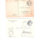 Luovutusmääräys, heinä ja liha, 1942-43. - pikkukuva 1