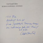 Carl-Gustav Lilius : Burgundiska sviten (signeerattu) - pikkukuva 3