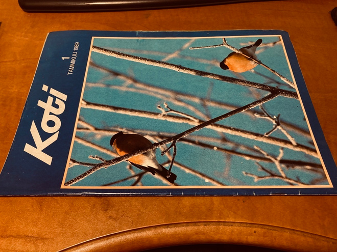 KOTI LEHTI 1/1989 HYVÄ