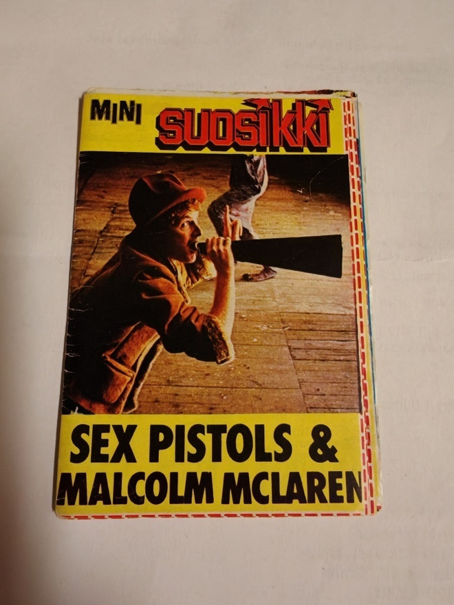 Mini suosikki sex pistols