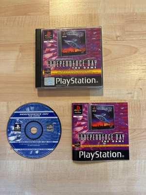 Independence Day (PS1)(PAL)(CIB)
