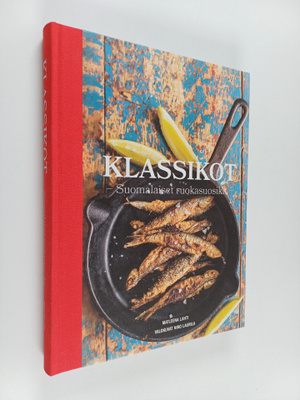 Matleena Lahti : Klassikot : suomalaiset ruokasuosikit