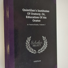 Quintilan's Institutes Of Oratory, Or, Education Of An Or... - pikkukuva 1