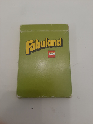 Lego Fabuland muistikorttipeli
