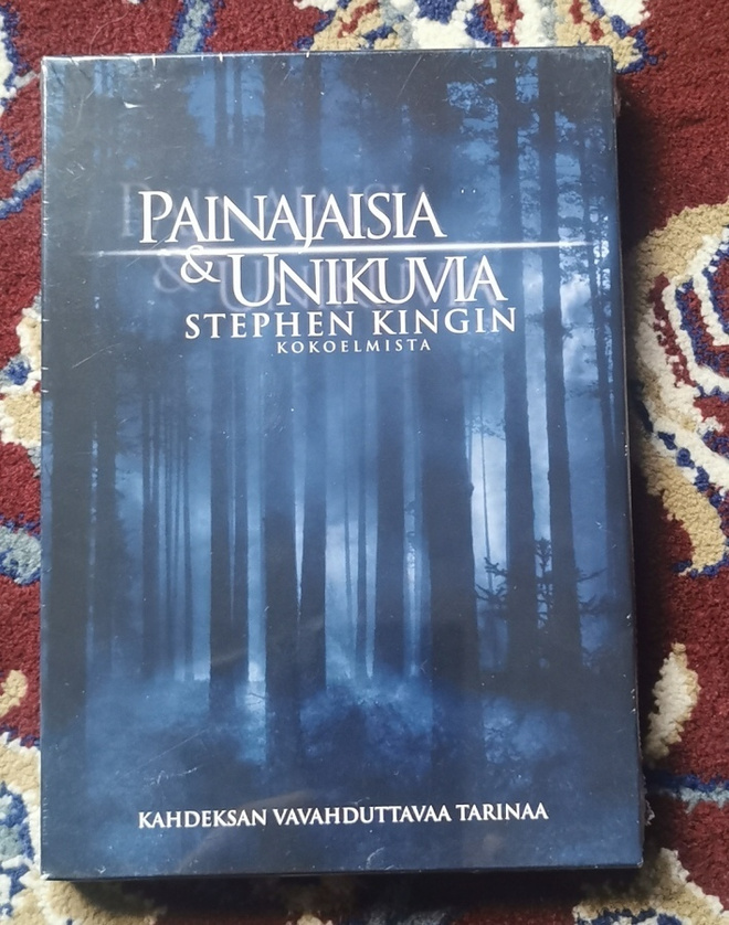 Painajaisia ja unikuvia Stephen King UUSI