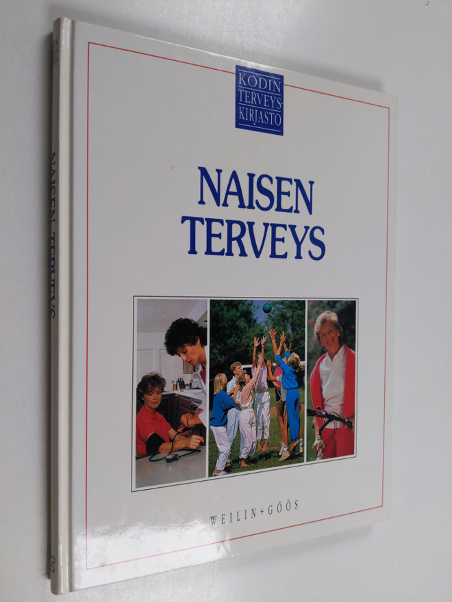 Charles B. (toim.) Clayman : Naisen terveys