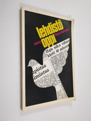 Raino Vehmas : Lehdistöoppi
