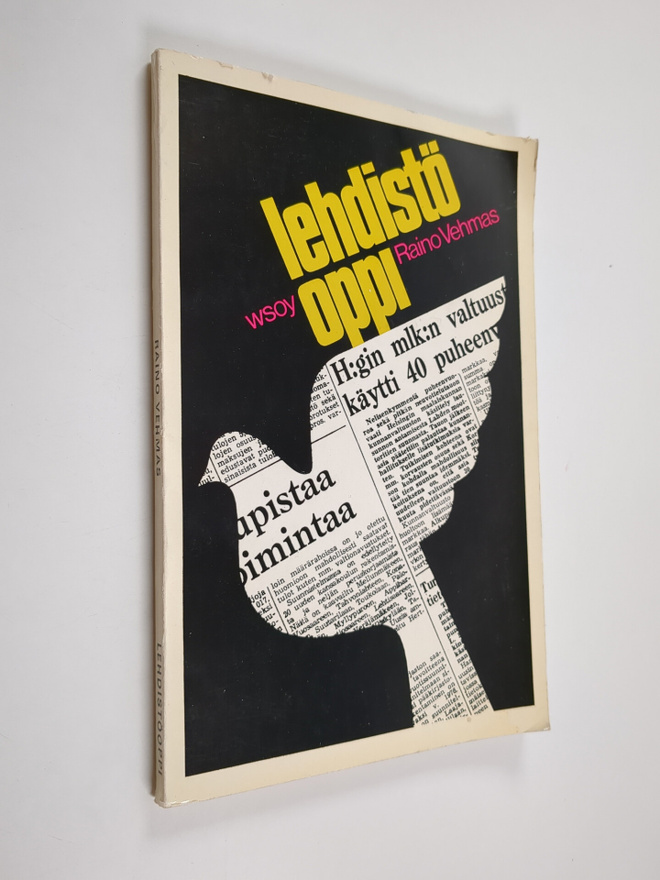 Raino Vehmas : Lehdistöoppi